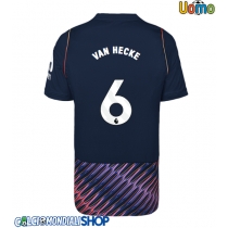 Maglie da calcio Tottenham Hotspur Jan Paul van Hecke #6 Seconda Maglia 2026-27 Manica Corta